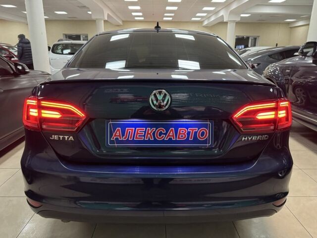 Синий Фольксваген Джетта, объемом двигателя 1.4 л и пробегом 134 тыс. км за 7800 $, фото 3 на Automoto.ua