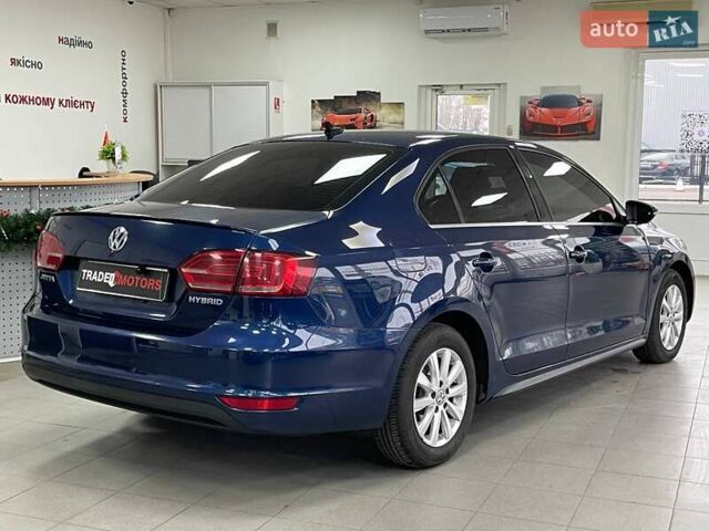 Синий Фольксваген Джетта, объемом двигателя 1.4 л и пробегом 246 тыс. км за 9990 $, фото 12 на Automoto.ua