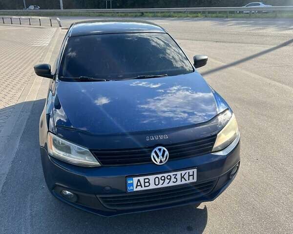 Синий Фольксваген Джетта, объемом двигателя 1.98 л и пробегом 280 тыс. км за 8000 $, фото 3 на Automoto.ua