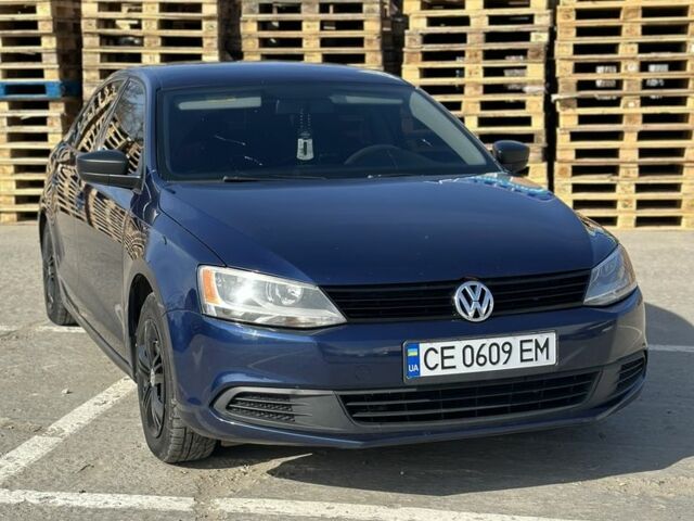 Фольксваген Джетта 2013 в Кицмане на Automoto.ua Синий Фольксваген Джетта, объемом двигателя 2 л и пробегом 160 тыс. км за 9600 $, фото 2 на Automoto.ua