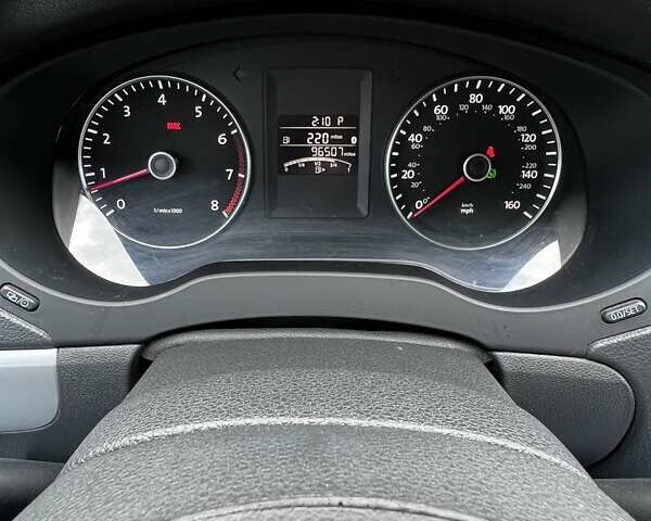 Синій Фольксваген Джетта, об'ємом двигуна 1.8 л та пробігом 155 тис. км за 9700 $, фото 6 на Automoto.ua