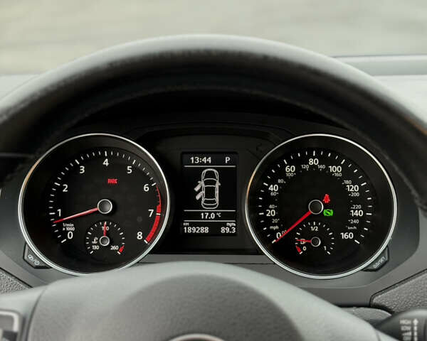 Синий Фольксваген Джетта, объемом двигателя 2.5 л и пробегом 190 тыс. км за 8000 $, фото 2 на Automoto.ua