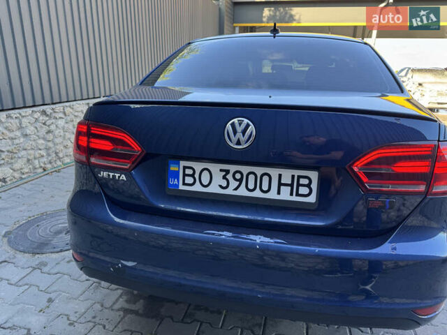 Синий Фольксваген Джетта, объемом двигателя 1.4 л и пробегом 191 тыс. км за 10350 $, фото 6 на Automoto.ua