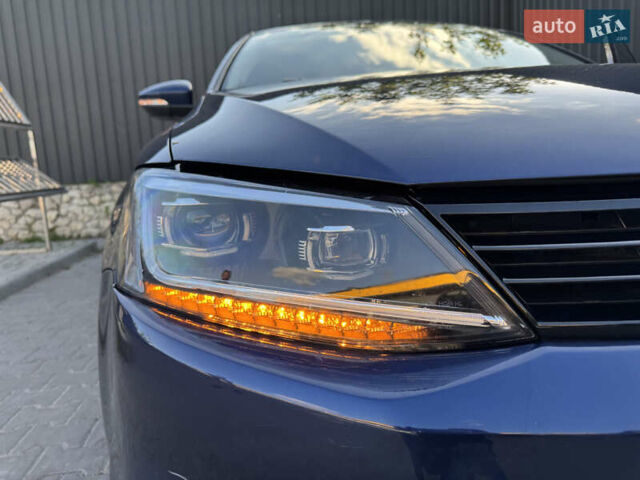 Синий Фольксваген Джетта, объемом двигателя 1.4 л и пробегом 191 тыс. км за 10350 $, фото 12 на Automoto.ua