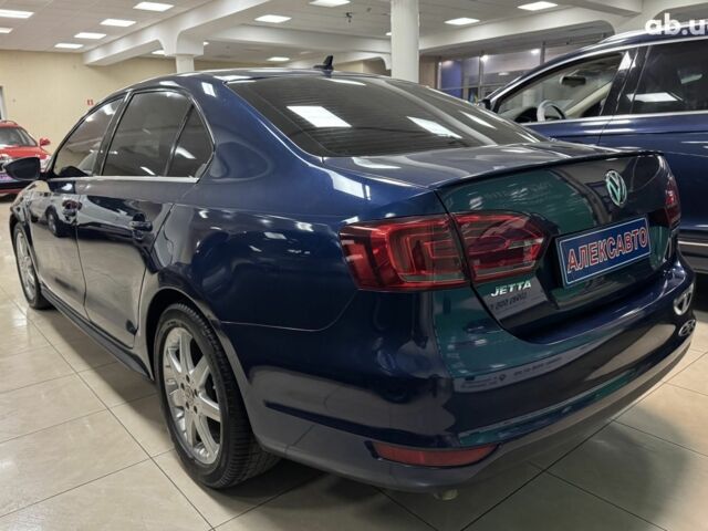 Синий Фольксваген Джетта, объемом двигателя 1.4 л и пробегом 134 тыс. км за 7800 $, фото 8 на Automoto.ua