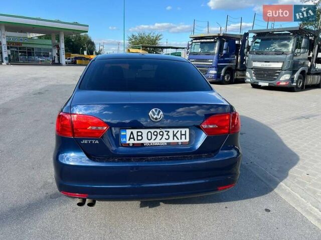 Синий Фольксваген Джетта, объемом двигателя 1.98 л и пробегом 280 тыс. км за 8000 $, фото 5 на Automoto.ua