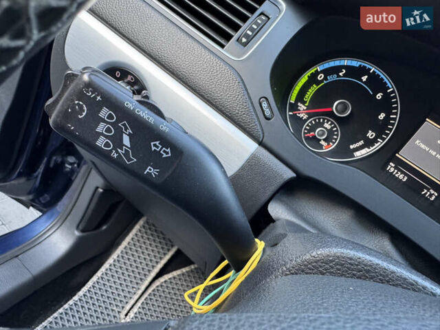 Синий Фольксваген Джетта, объемом двигателя 1.4 л и пробегом 191 тыс. км за 10350 $, фото 21 на Automoto.ua