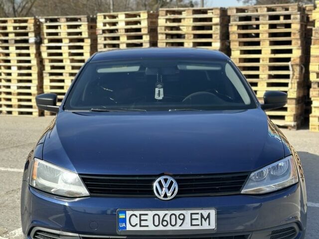 Фольксваген Джетта 2013 в Кицмане на Automoto.ua Синий Фольксваген Джетта, объемом двигателя 2 л и пробегом 160 тыс. км за 9600 $, фото 1 на Automoto.ua