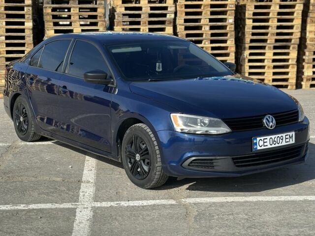 Фольксваген Джетта 2013 в Кицмане на Automoto.ua Синий Фольксваген Джетта, объемом двигателя 2 л и пробегом 160 тыс. км за 9600 $, фото 4 на Automoto.ua