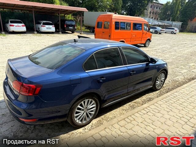 Синий Фольксваген Джетта, объемом двигателя 1.4 л и пробегом 246 тыс. км за 9199 $, фото 1 на Automoto.ua