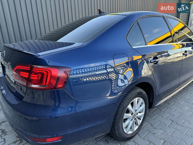 Синий Фольксваген Джетта, объемом двигателя 1.4 л и пробегом 191 тыс. км за 10350 $, фото 4 на Automoto.ua