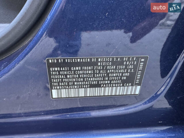 Синий Фольксваген Джетта, объемом двигателя 1.4 л и пробегом 191 тыс. км за 10350 $, фото 29 на Automoto.ua