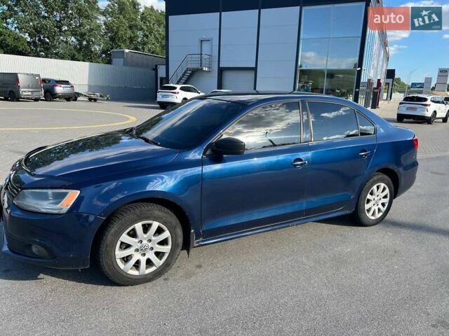Синий Фольксваген Джетта, объемом двигателя 1.98 л и пробегом 280 тыс. км за 8000 $, фото 1 на Automoto.ua