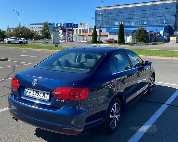Синій Фольксваген Джетта, об'ємом двигуна 2.48 л та пробігом 167 тис. км за 8500 $, фото 1 на Automoto.ua