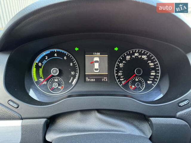 Синий Фольксваген Джетта, объемом двигателя 1.4 л и пробегом 191 тыс. км за 10350 $, фото 14 на Automoto.ua