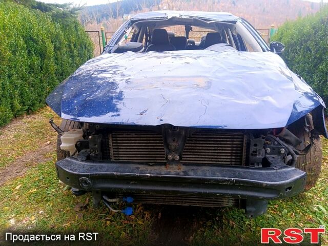 Синий Фольксваген Джетта, объемом двигателя 1.8 л и пробегом 156 тыс. км за 4000 $, фото 1 на Automoto.ua