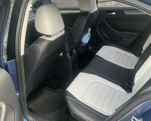 Синий Фольксваген Джетта, объемом двигателя 1.98 л и пробегом 250 тыс. км за 8900 $, фото 10 на Automoto.ua