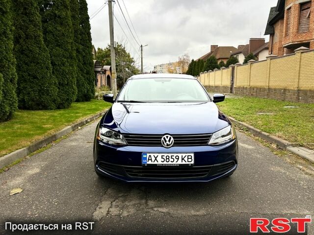 Синий Фольксваген Джетта, объемом двигателя 2 л и пробегом 136 тыс. км за 8299 $, фото 6 на Automoto.ua