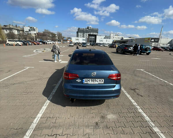 Синій Фольксваген Джетта, об'ємом двигуна 1.8 л та пробігом 270 тис. км за 7500 $, фото 6 на Automoto.ua
