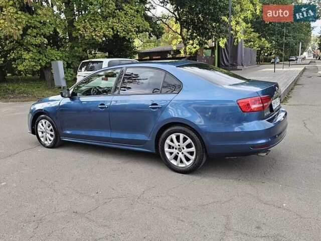 Фольксваген Джетта 2014 в Киеве на Automoto.ua Синий Фольксваген Джетта, объемом двигателя 1.8 л и пробегом 180 тыс. км за 6700 $, фото 6 на Automoto.ua