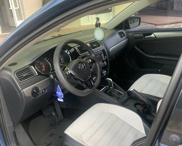 Синий Фольксваген Джетта, объемом двигателя 1.98 л и пробегом 250 тыс. км за 8900 $, фото 9 на Automoto.ua