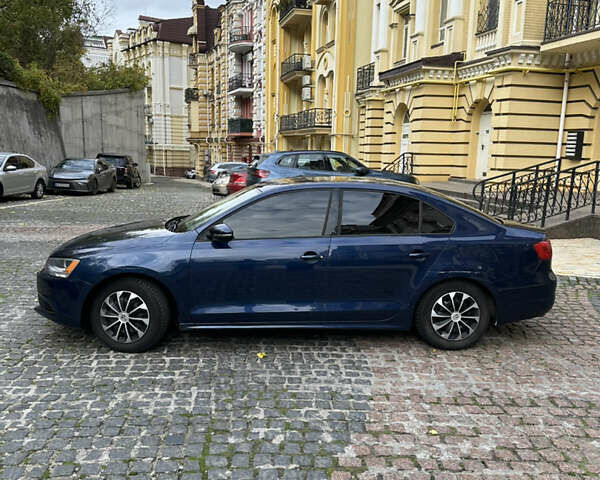 Фольксваген Джетта 2014 в Киеве на Automoto.ua Синий Фольксваген Джетта, объемом двигателя 2 л и пробегом 313 тыс. км за 7300 $, фото 7 на Automoto.ua