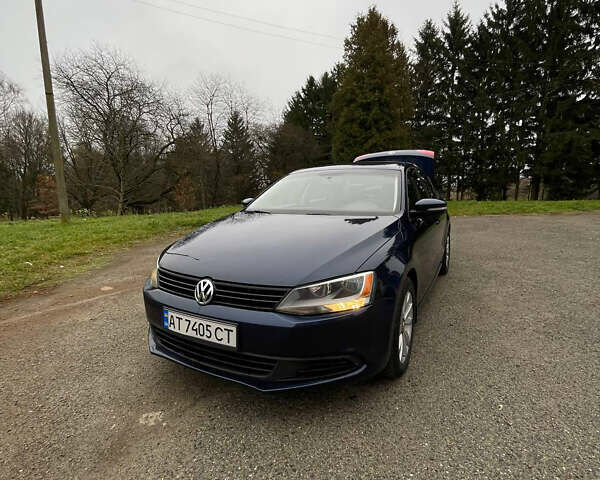 Синий Фольксваген Джетта, объемом двигателя 1.8 л и пробегом 265 тыс. км за 9000 $, фото 3 на Automoto.ua