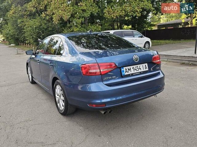 Фольксваген Джетта 2014 в Киеве на Automoto.ua Синий Фольксваген Джетта, объемом двигателя 1.8 л и пробегом 180 тыс. км за 6700 $, фото 7 на Automoto.ua