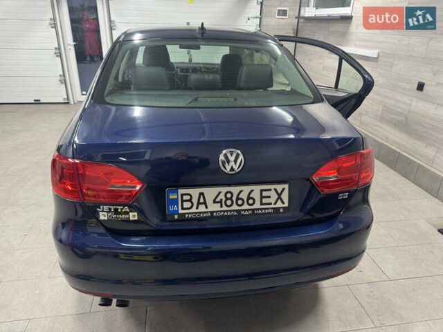 Синий Фольксваген Джетта, объемом двигателя 1.8 л и пробегом 100 тыс. км за 5500 $, фото 4 на Automoto.ua