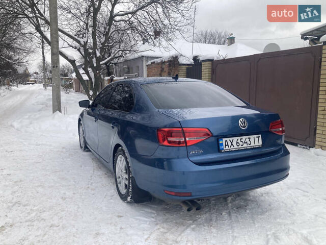 Синий Фольксваген Джетта, объемом двигателя 2 л и пробегом 241 тыс. км за 10000 $, фото 4 на Automoto.ua
