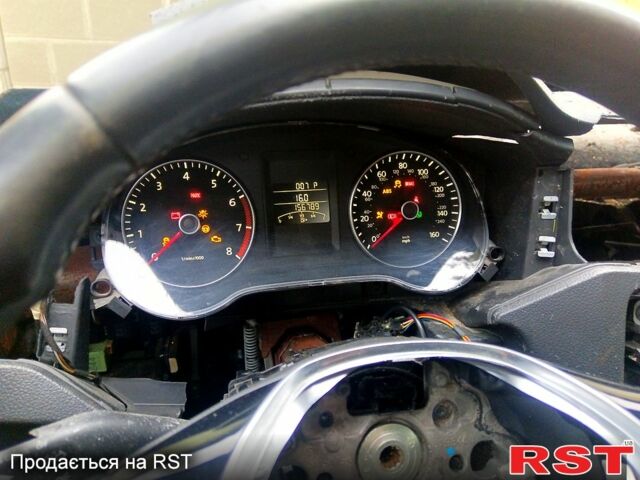 Синий Фольксваген Джетта, объемом двигателя 1.8 л и пробегом 156 тыс. км за 4000 $, фото 7 на Automoto.ua