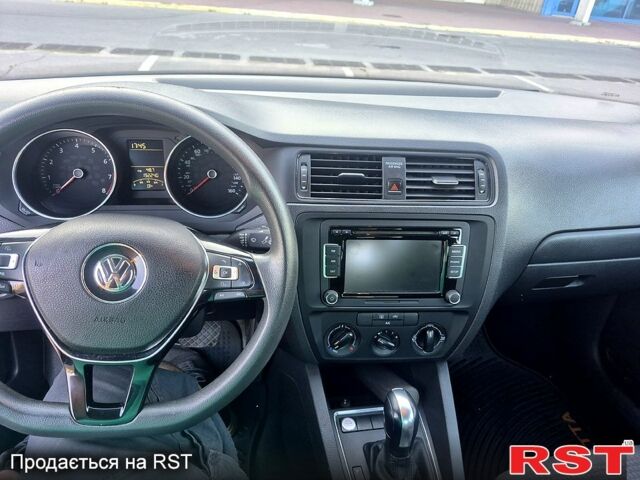 Синий Фольксваген Джетта, объемом двигателя 2 л и пробегом 195 тыс. км за 8500 $, фото 8 на Automoto.ua