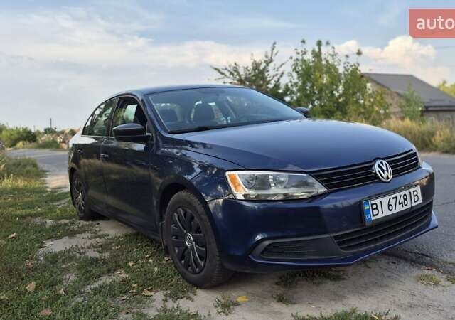 Синій Фольксваген Джетта, об'ємом двигуна 2 л та пробігом 160 тис. км за 8500 $, фото 1 на Automoto.ua