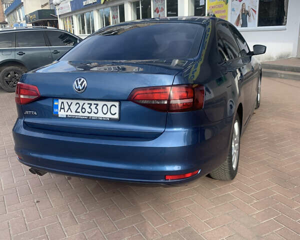 Синий Фольксваген Джетта, объемом двигателя 1.98 л и пробегом 250 тыс. км за 9100 $, фото 5 на Automoto.ua