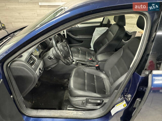 Синий Фольксваген Джетта, объемом двигателя 1.8 л и пробегом 100 тыс. км за 5500 $, фото 17 на Automoto.ua