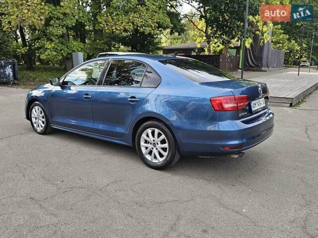 Фольксваген Джетта 2014 в Киеве на Automoto.ua Синий Фольксваген Джетта, объемом двигателя 1.8 л и пробегом 180 тыс. км за 6700 $, фото 10 на Automoto.ua