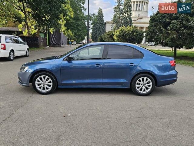 Фольксваген Джетта 2014 в Киеве на Automoto.ua Синий Фольксваген Джетта, объемом двигателя 1.8 л и пробегом 180 тыс. км за 6700 $, фото 11 на Automoto.ua