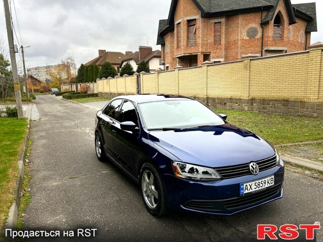 Синий Фольксваген Джетта, объемом двигателя 2 л и пробегом 136 тыс. км за 8299 $, фото 1 на Automoto.ua