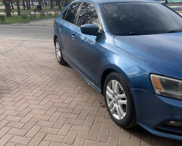 Синий Фольксваген Джетта, объемом двигателя 1.98 л и пробегом 250 тыс. км за 8900 $, фото 4 на Automoto.ua