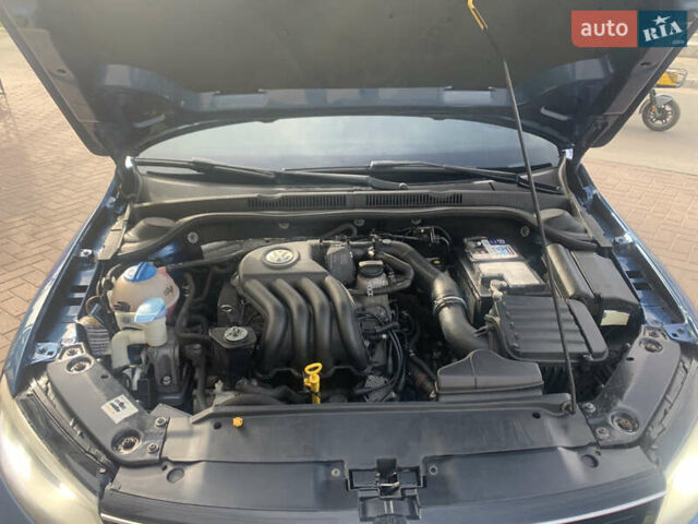 Синий Фольксваген Джетта, объемом двигателя 1.98 л и пробегом 250 тыс. км за 8900 $, фото 12 на Automoto.ua