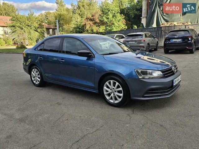 Фольксваген Джетта 2014 в Киеве на Automoto.ua Синий Фольксваген Джетта, объемом двигателя 1.8 л и пробегом 180 тыс. км за 6700 $, фото 5 на Automoto.ua