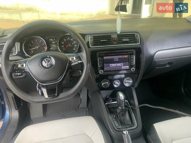 Синий Фольксваген Джетта, объемом двигателя 1.98 л и пробегом 250 тыс. км за 8900 $, фото 8 на Automoto.ua