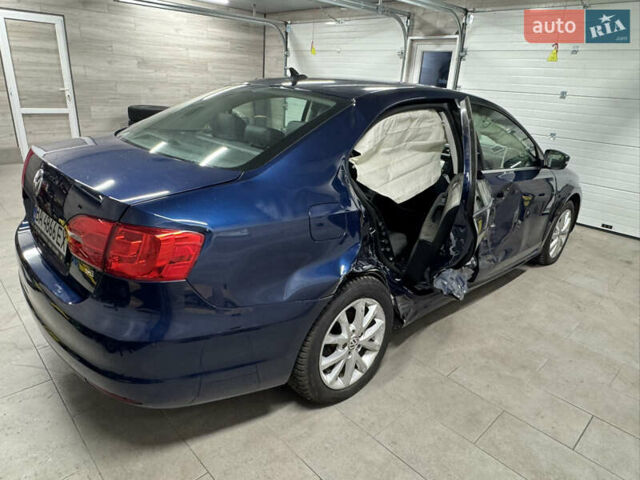 Синий Фольксваген Джетта, объемом двигателя 1.8 л и пробегом 100 тыс. км за 5500 $, фото 5 на Automoto.ua