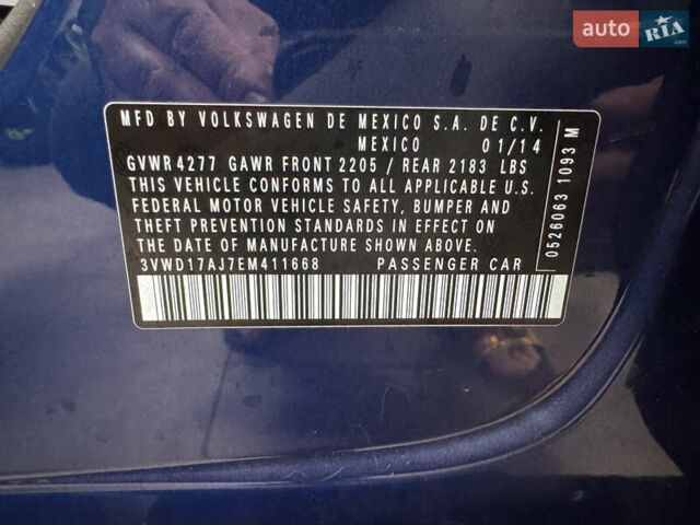 Синий Фольксваген Джетта, объемом двигателя 1.8 л и пробегом 100 тыс. км за 5500 $, фото 26 на Automoto.ua
