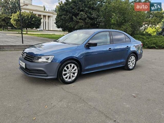 Фольксваген Джетта 2014 в Киеве на Automoto.ua Синий Фольксваген Джетта, объемом двигателя 1.8 л и пробегом 180 тыс. км за 6700 $, фото 15 на Automoto.ua