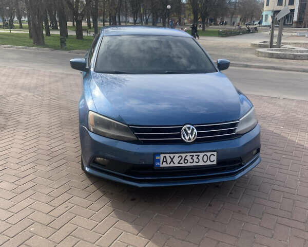 Синий Фольксваген Джетта, объемом двигателя 1.98 л и пробегом 250 тыс. км за 8900 $, фото 2 на Automoto.ua