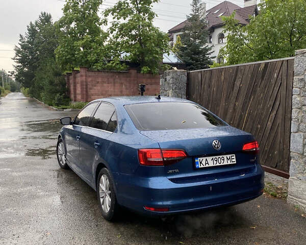 Синий Фольксваген Джетта, объемом двигателя 1.8 л и пробегом 172 тыс. км за 9700 $, фото 1 на Automoto.ua