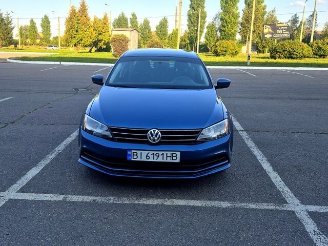 Синий Фольксваген Джетта, объемом двигателя 2 л и пробегом 195 тыс. км за 8500 $, фото 1 на Automoto.ua