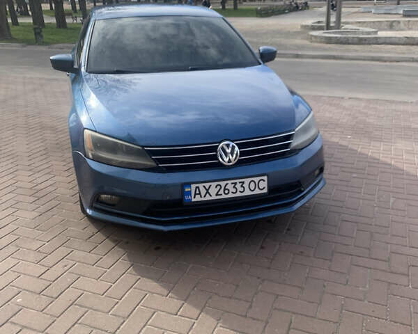 Синий Фольксваген Джетта, объемом двигателя 1.98 л и пробегом 250 тыс. км за 8900 $, фото 3 на Automoto.ua