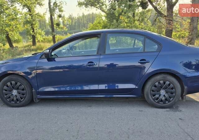 Синій Фольксваген Джетта, об'ємом двигуна 2 л та пробігом 160 тис. км за 8500 $, фото 6 на Automoto.ua